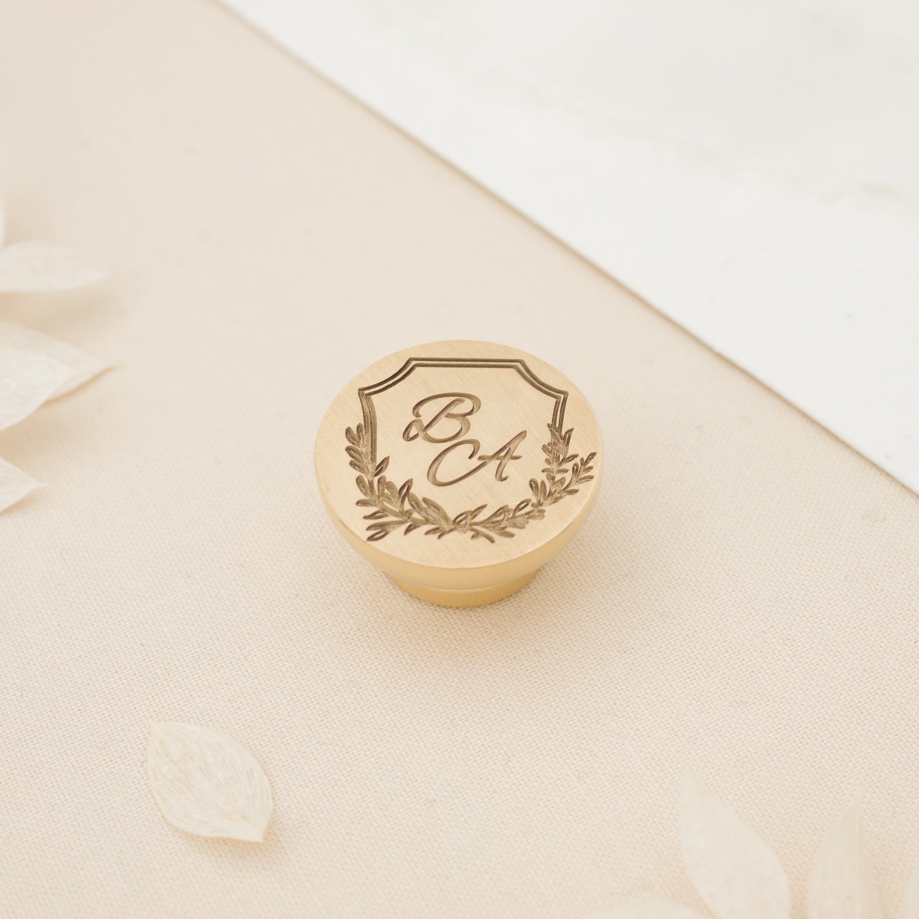 Athena Monogram Wax Stamp