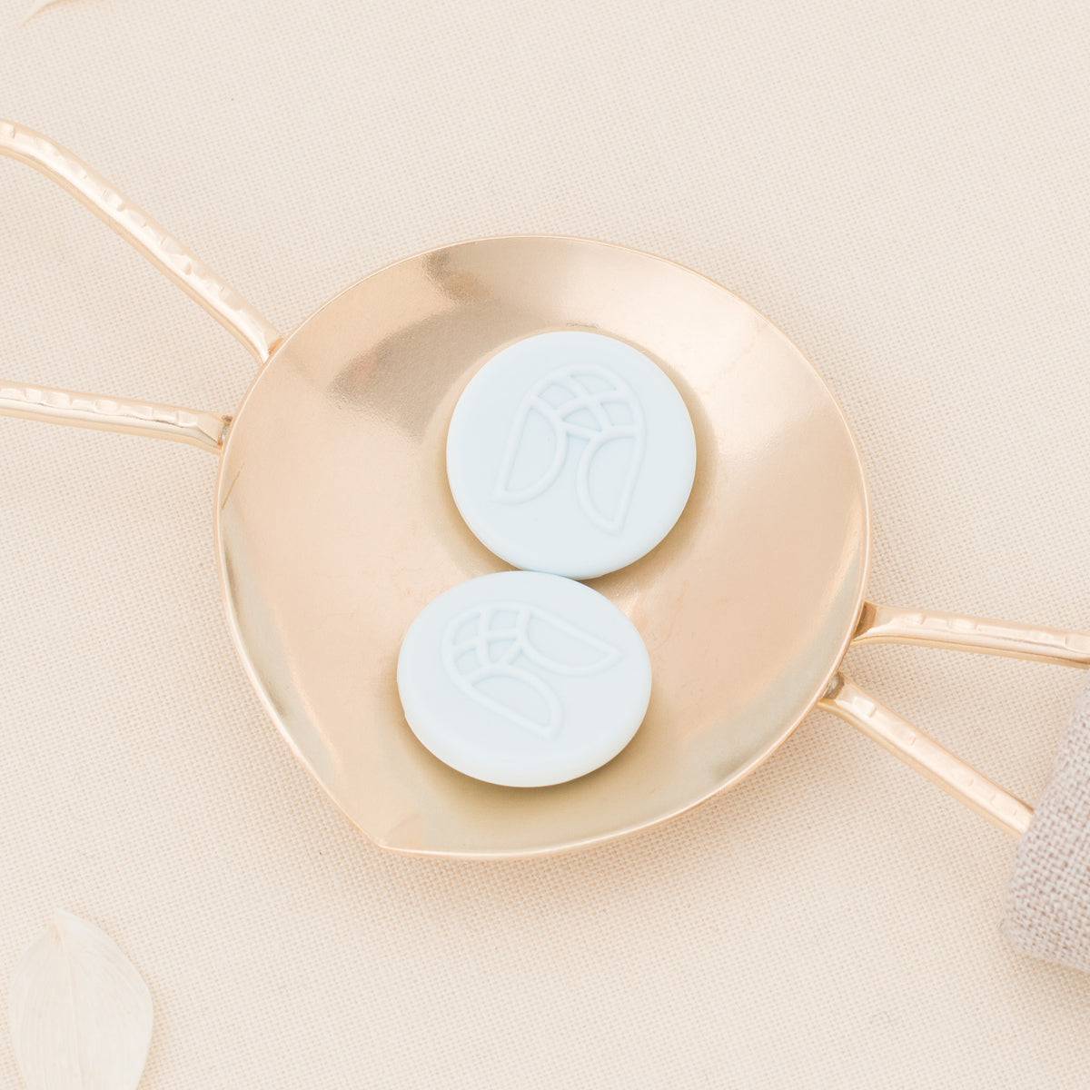 Baby Blue Sealing Wax Beads (50 Pack)