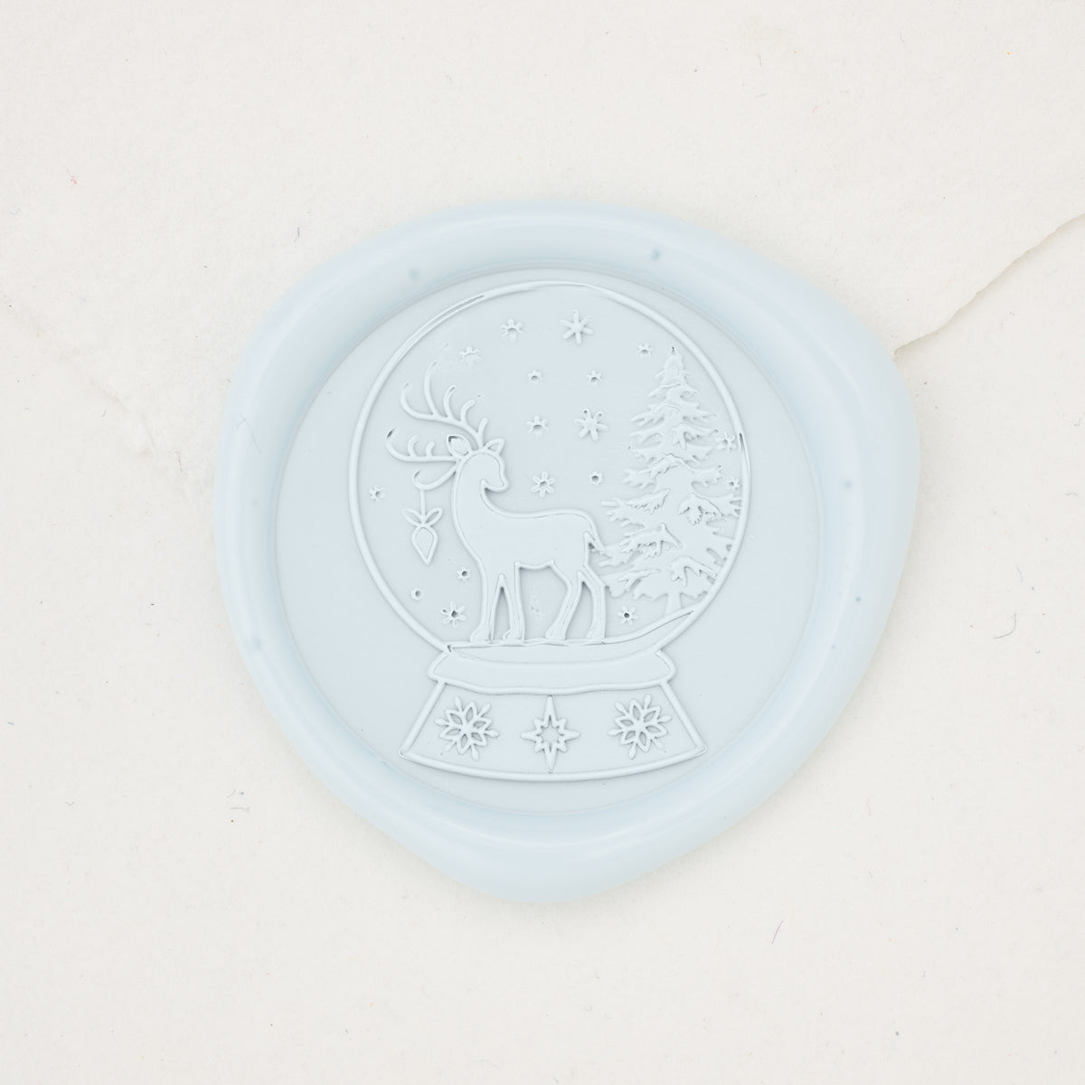 Snow Fall Wax Seals