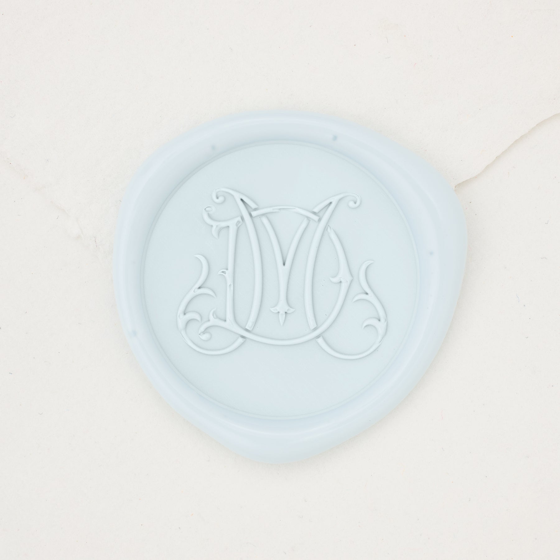 Leighton Monogram Wax Seals