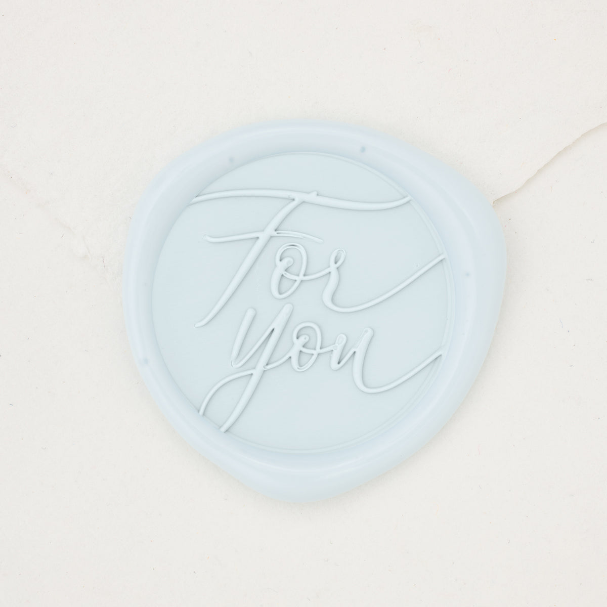 For You Script Wax Seals