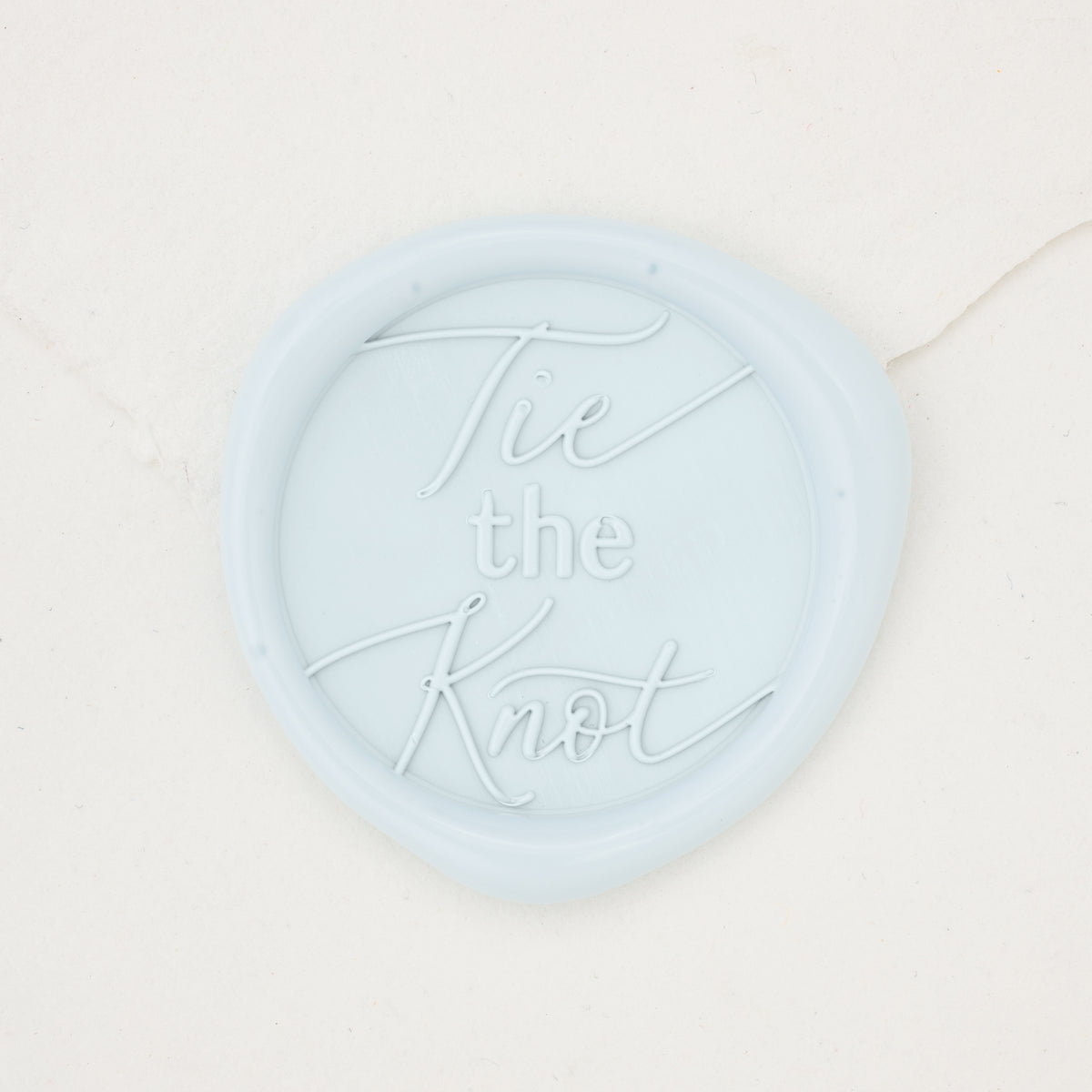 Tie The Knot Script Wax Seals