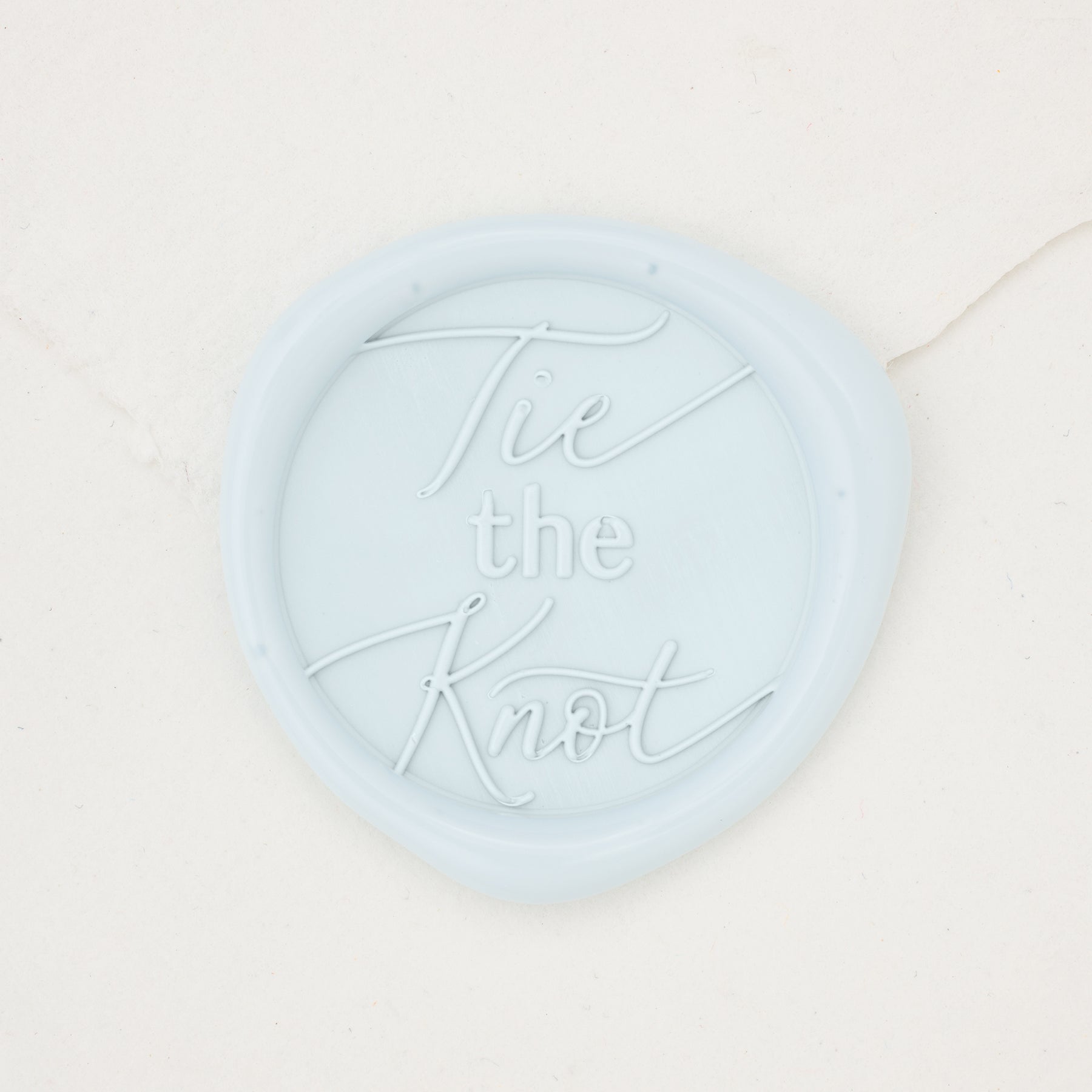 Tie The Knot Script Wax Seals