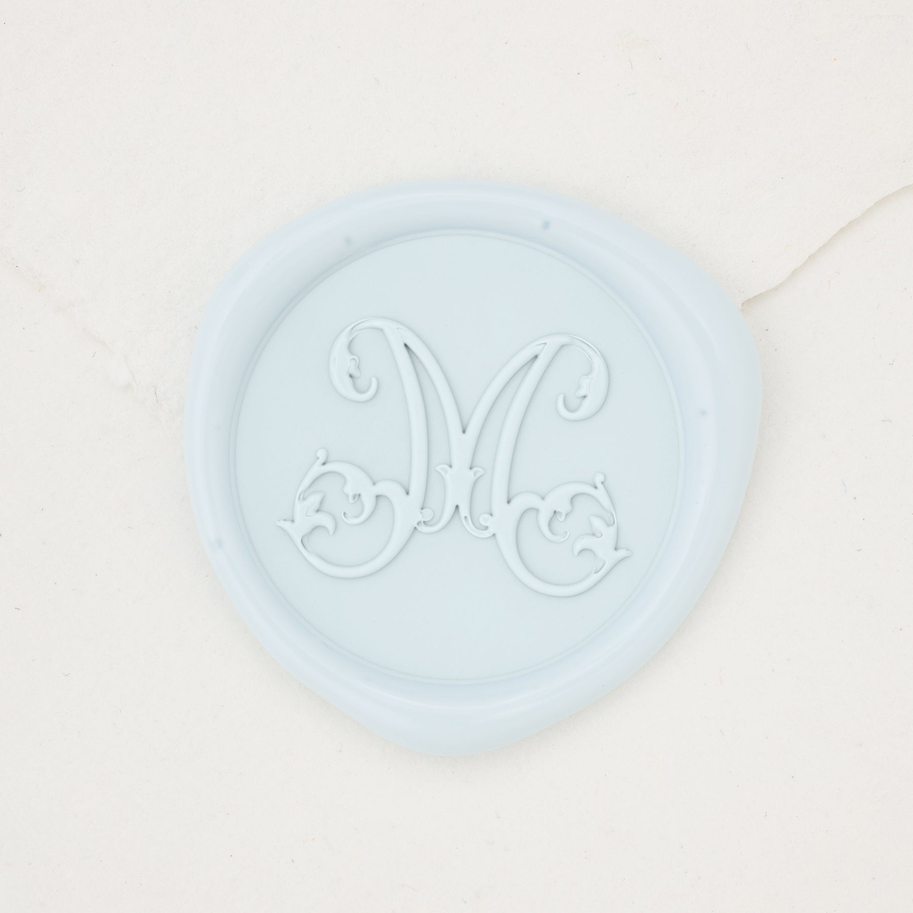 Sabrina Single Initial Wax Seals
