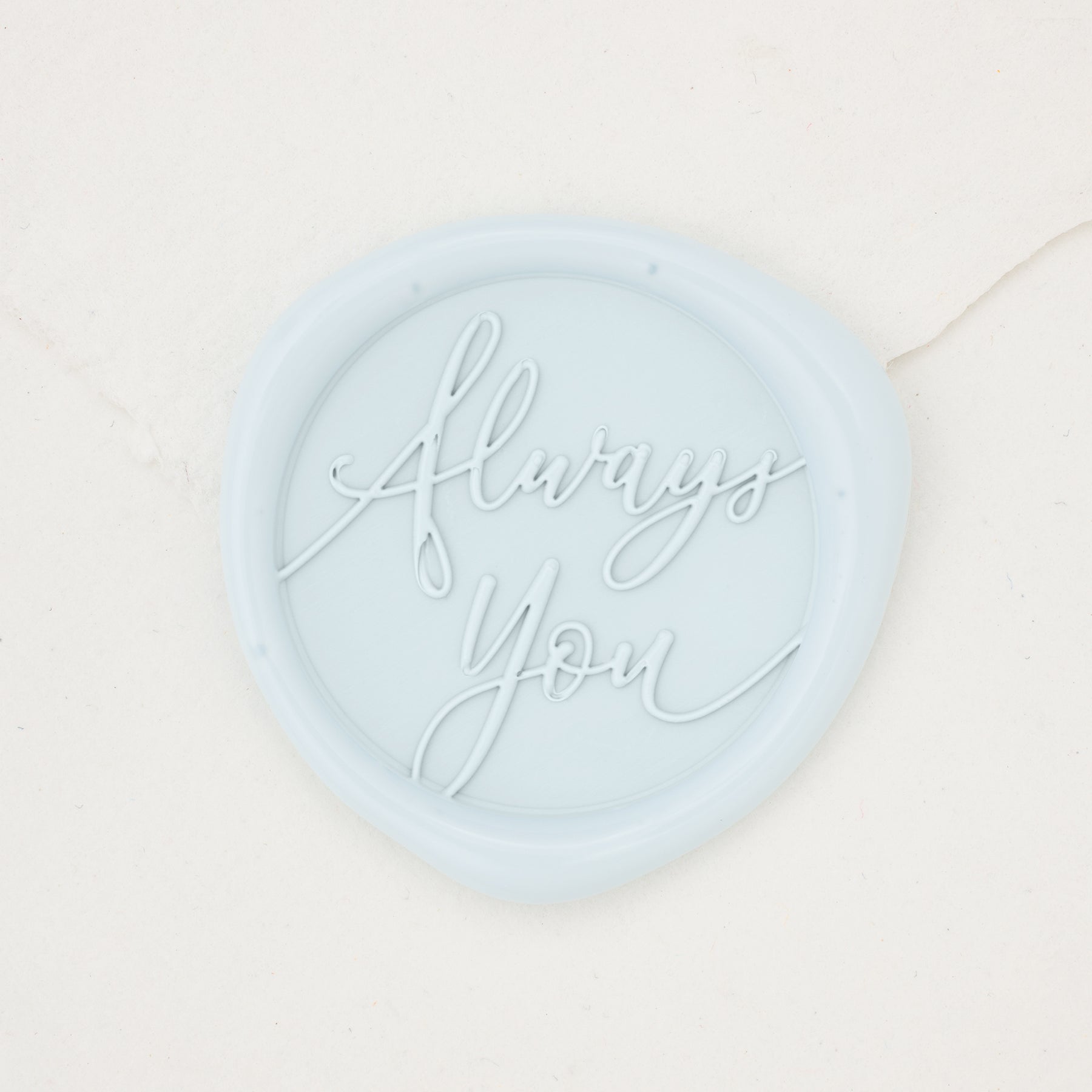 Always You Script Wax Seals