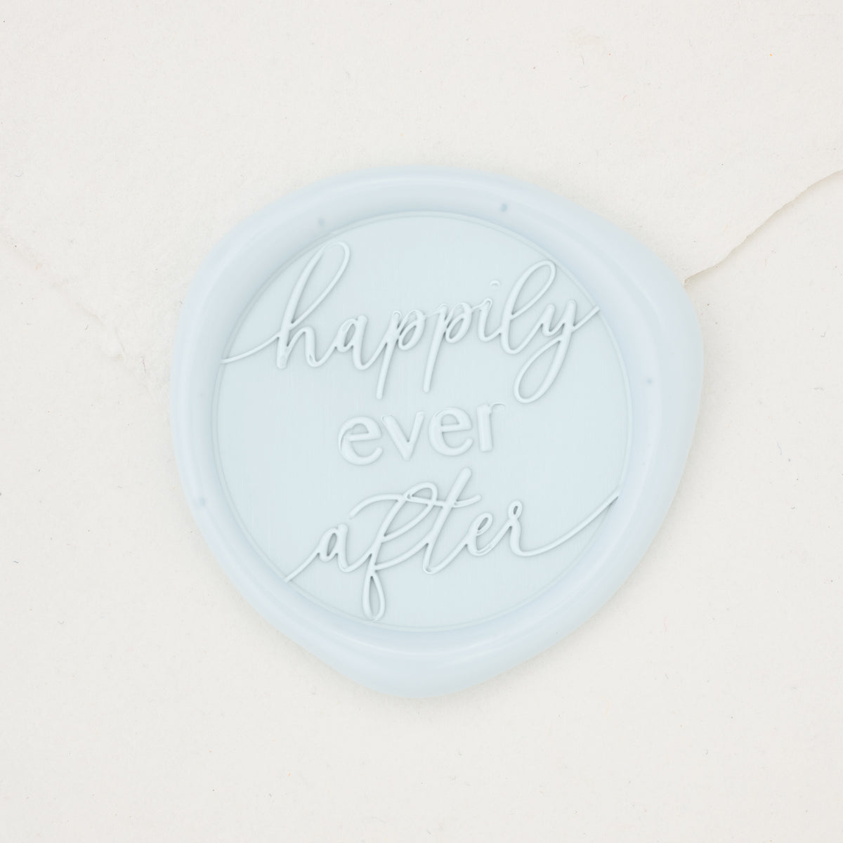 Happily Ever After Script Wax Seals