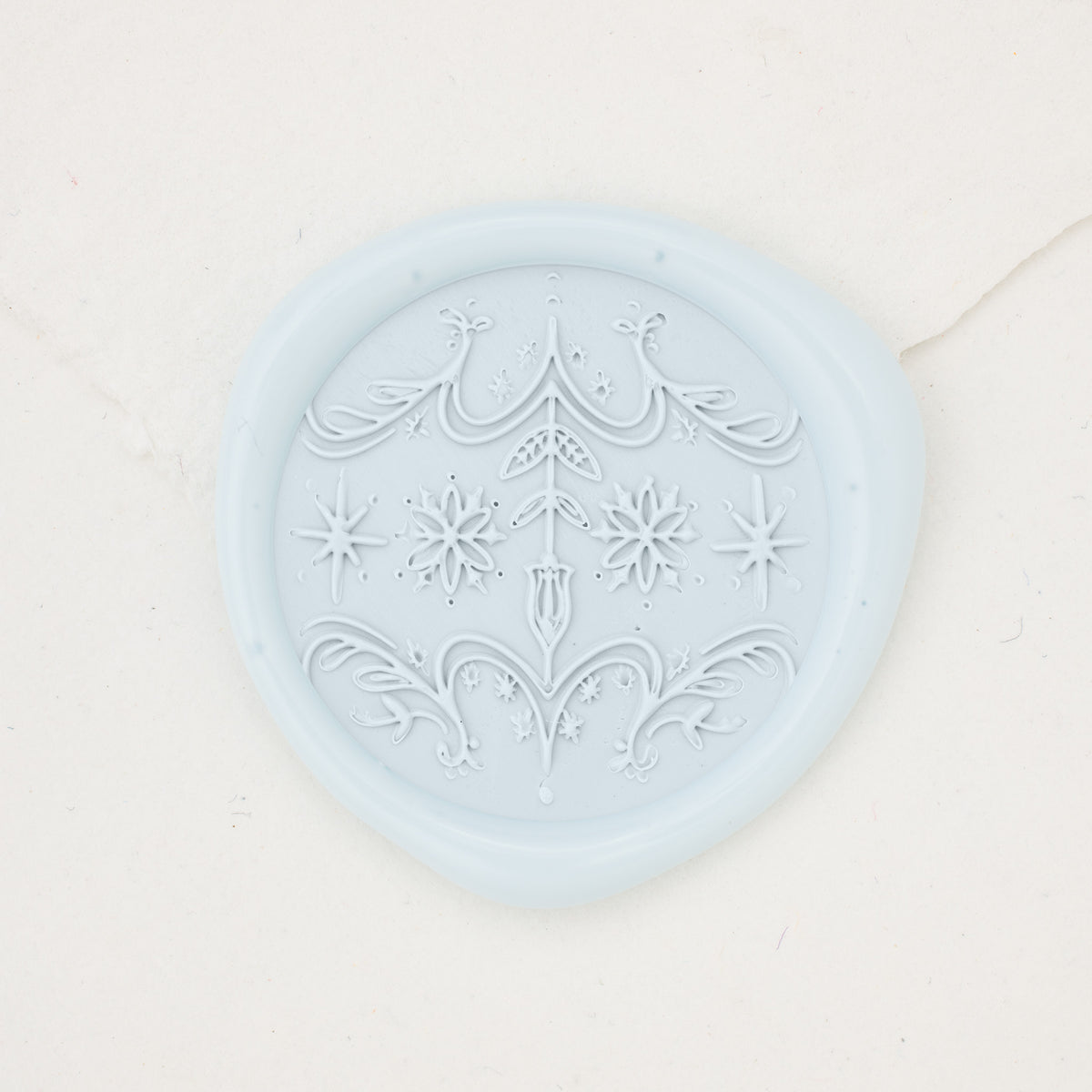 Holiday Ornament Wax Seals