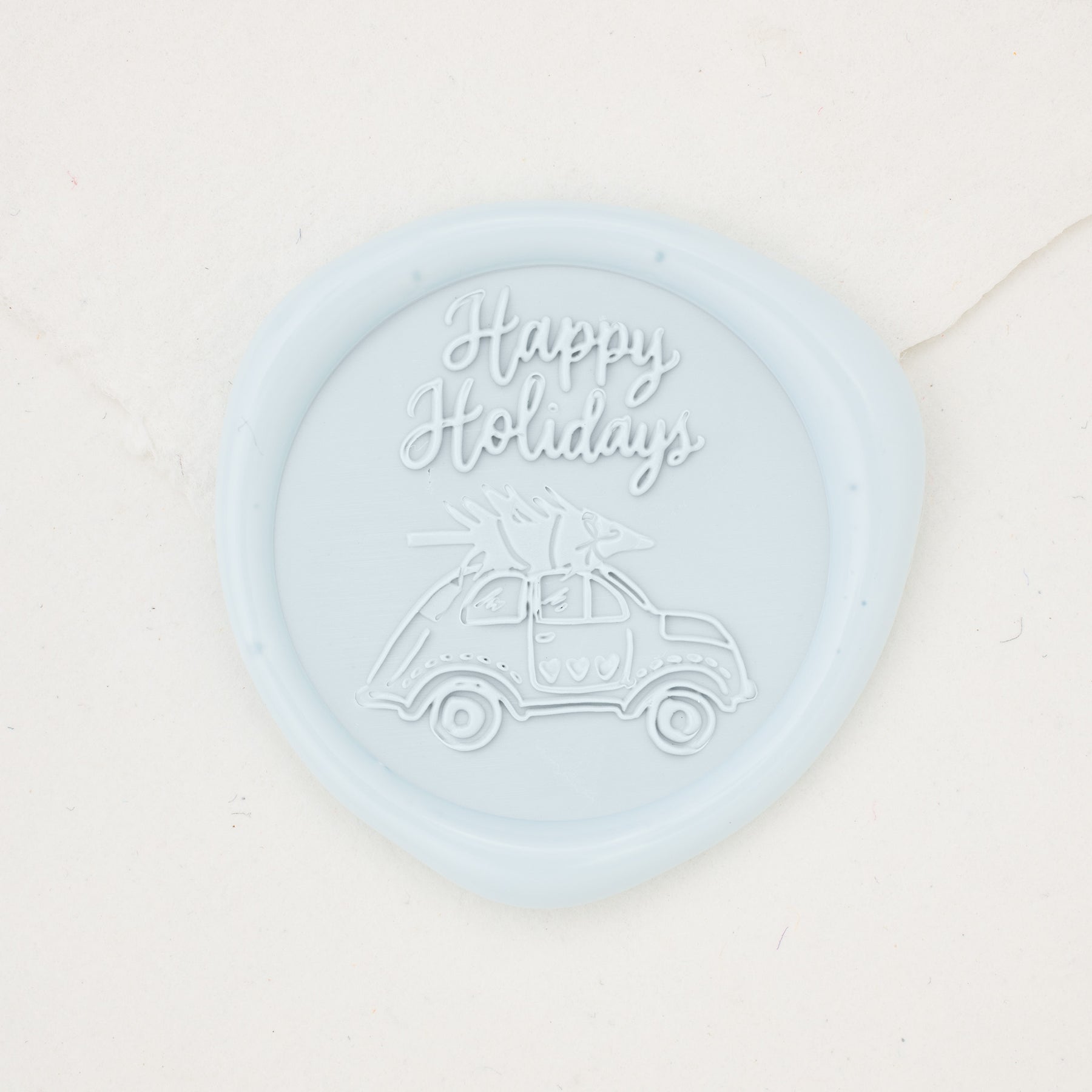 Happy Holidays Wax Seals