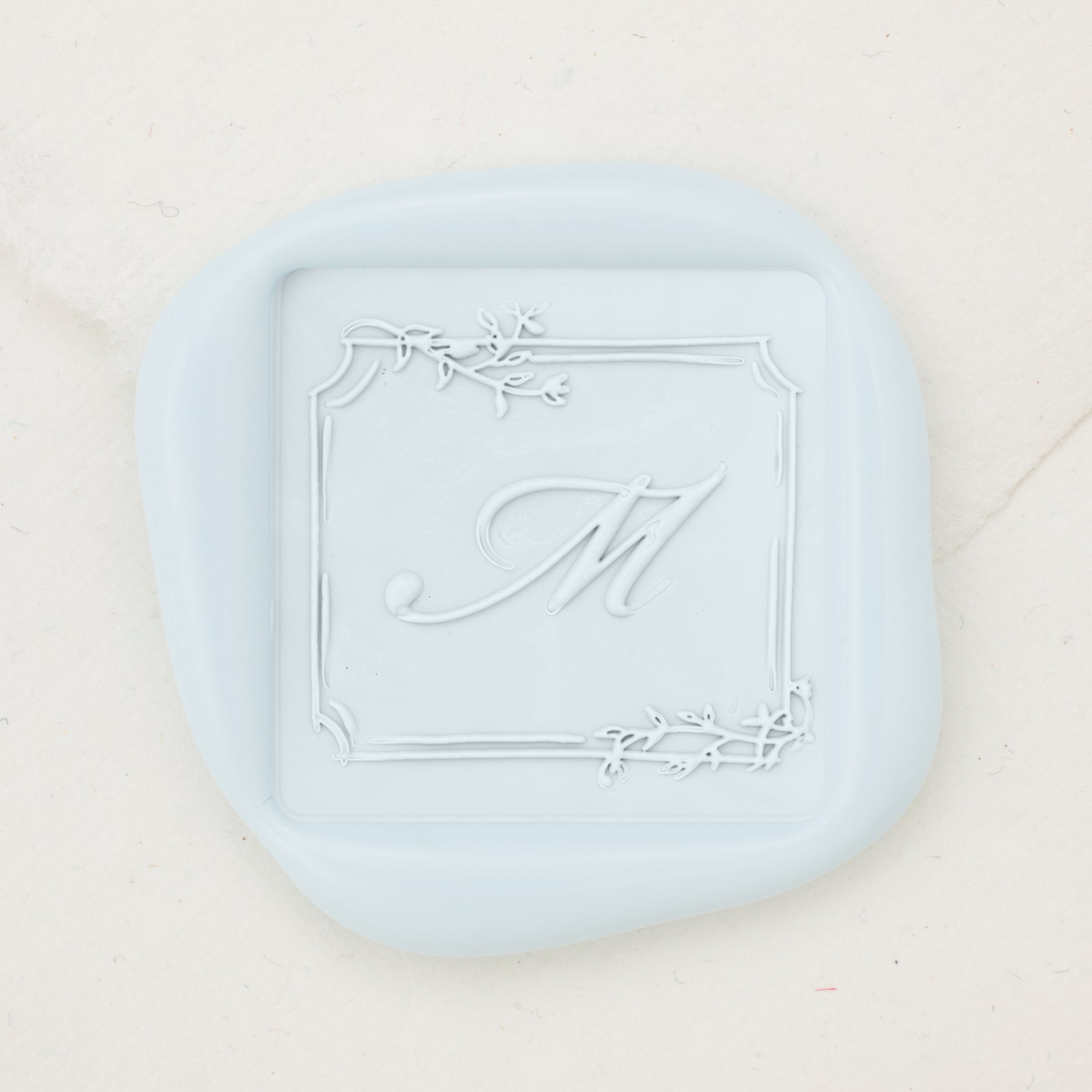 Tabula Rasa Single Initial Wax Seals