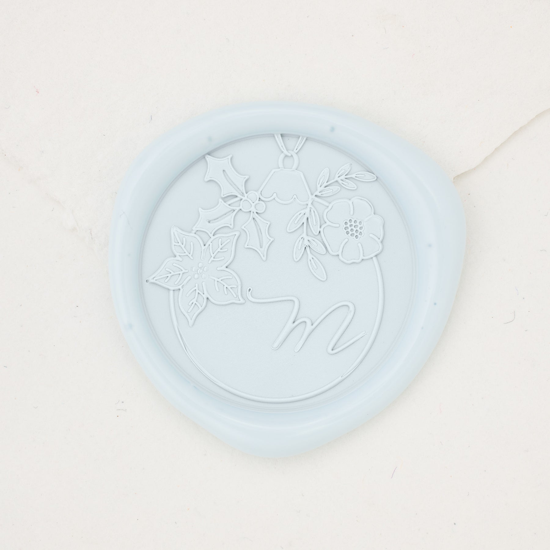Noelle Single Initial Wax Seals