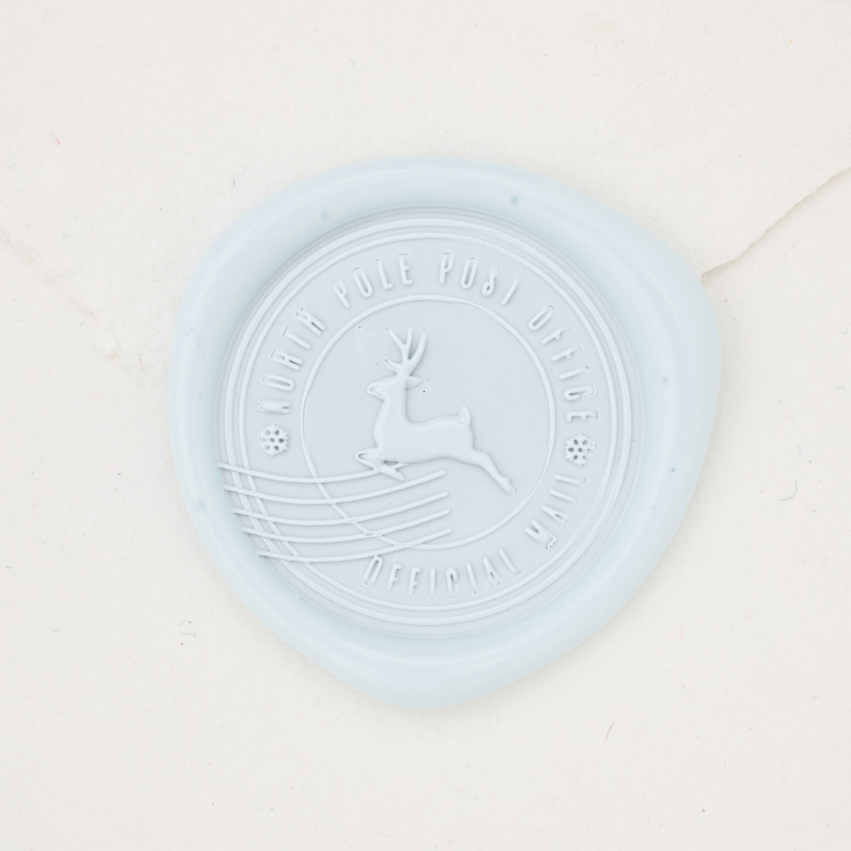 North Pole Post Wax Seals