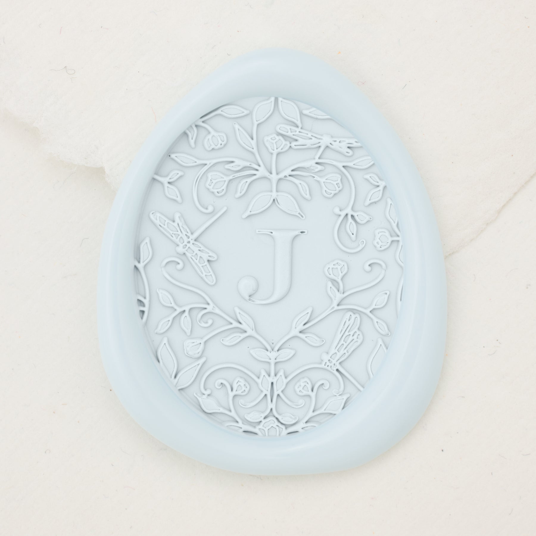 June Single Initial Wax Seals