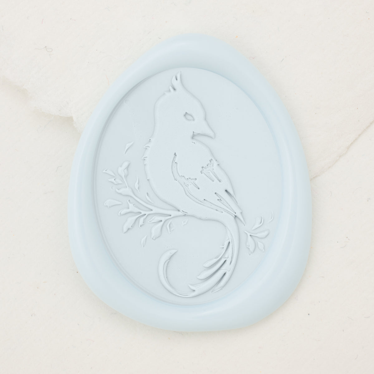 Chinoiserie Bird Wax Seals