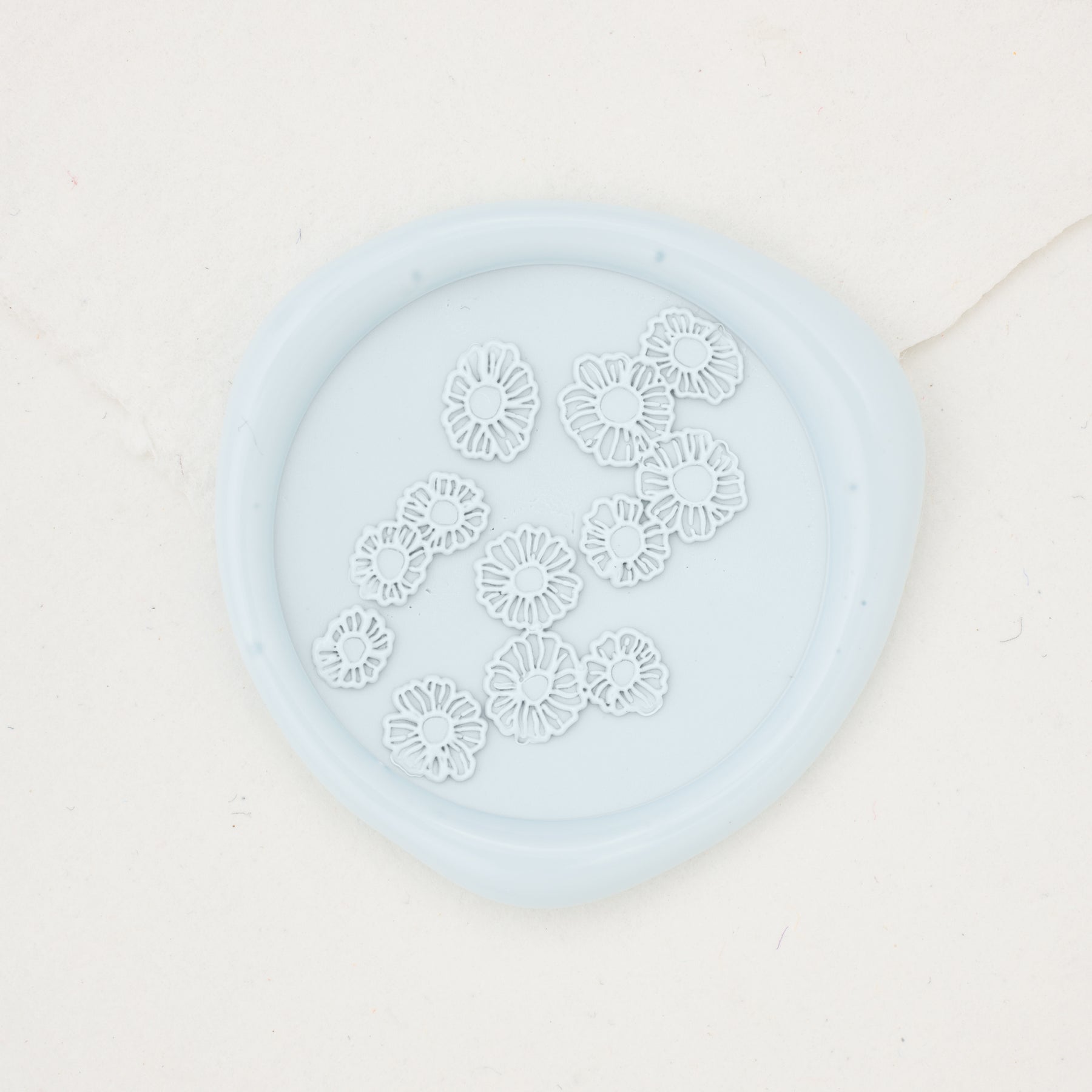 Desert Daisy Wax Seals