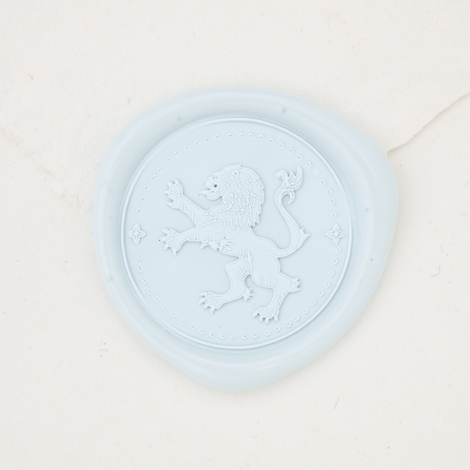 Leo Crest Wax Seals