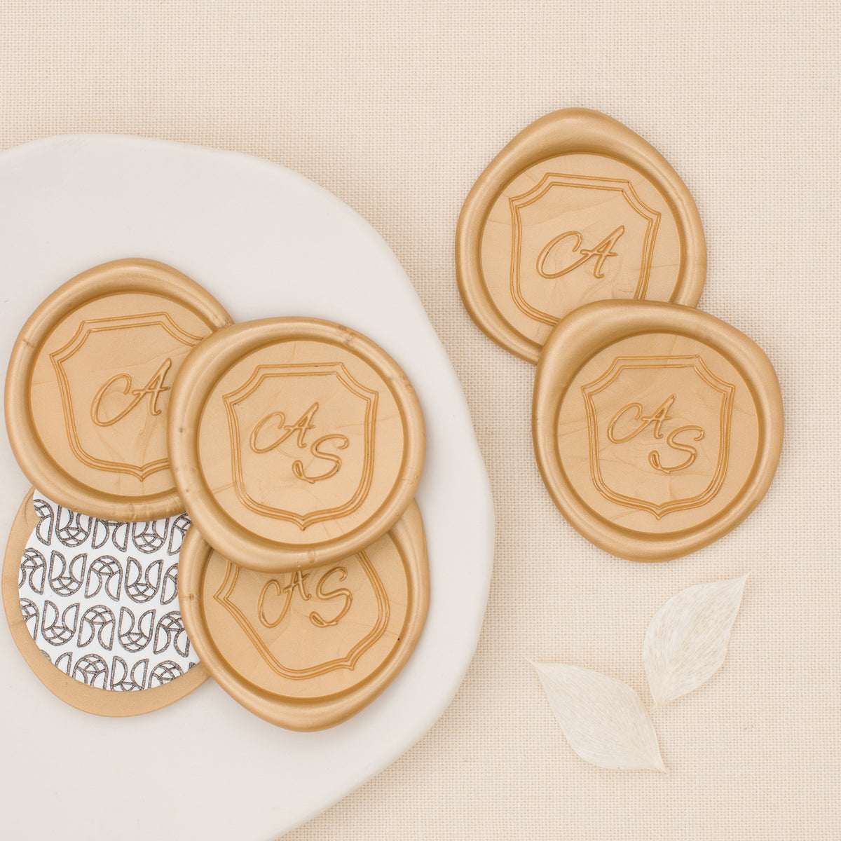 Bella Monogram Wax Seals