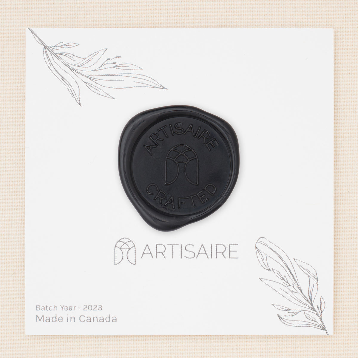 Black Sealing Wax Sticks