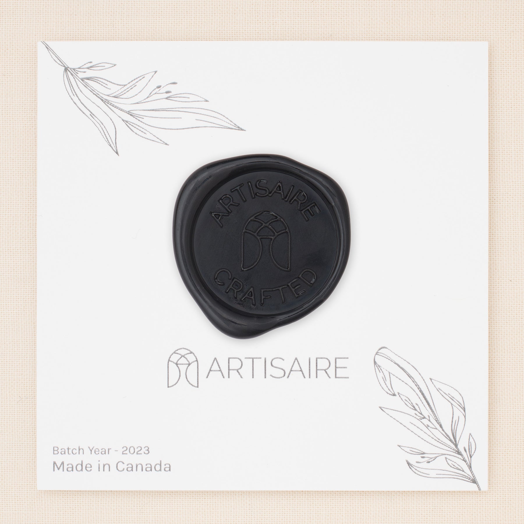 Black Sealing Wax Sticks