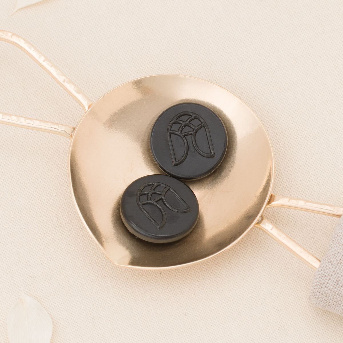 Black Sealing Wax Beads (50 Pack)