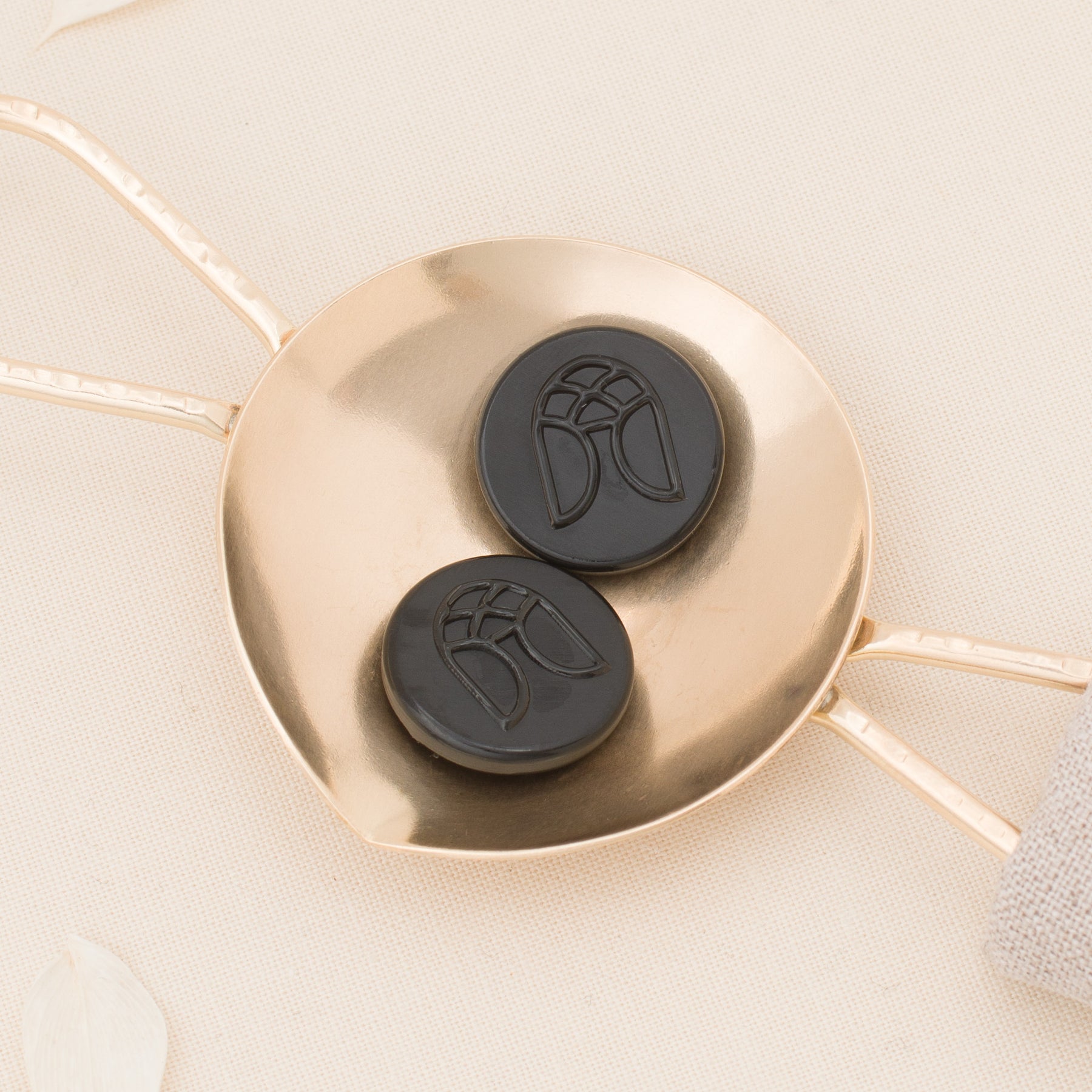 Black Sealing Wax Beads (50 Pack)