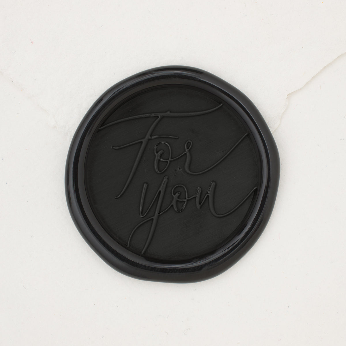 For You Script Wax Seals