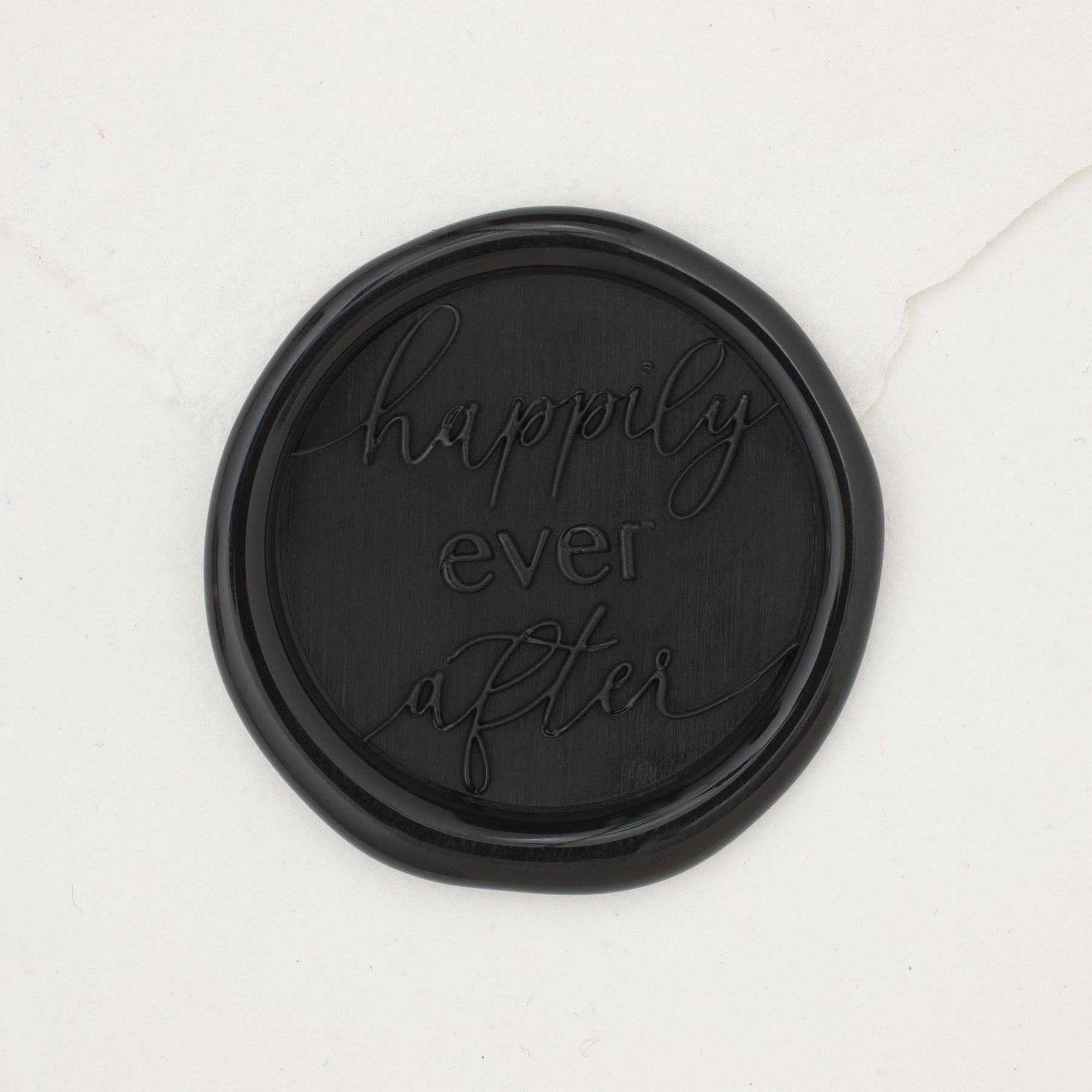 Happily Ever After Script Wax Seals