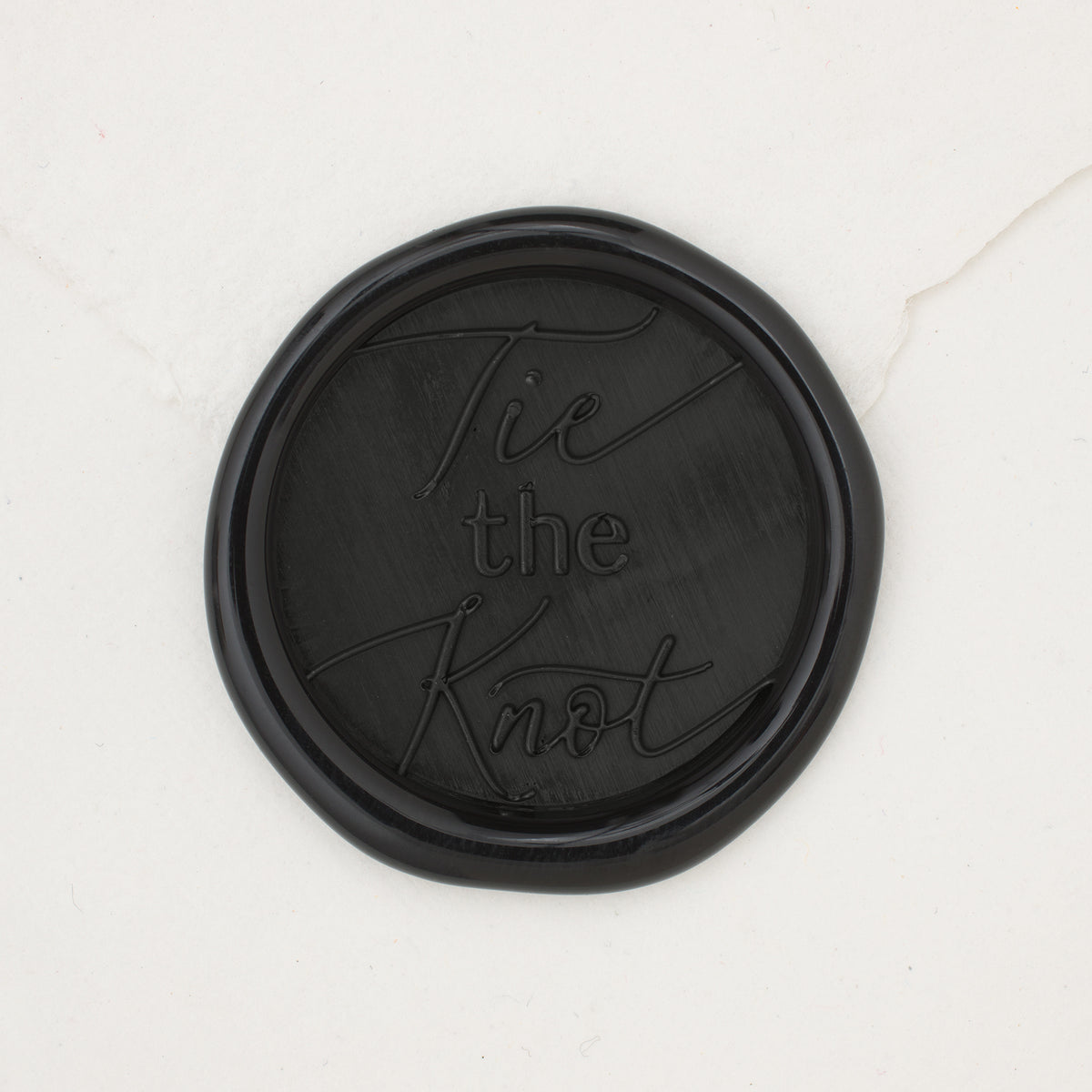 Tie The Knot Script Wax Seals