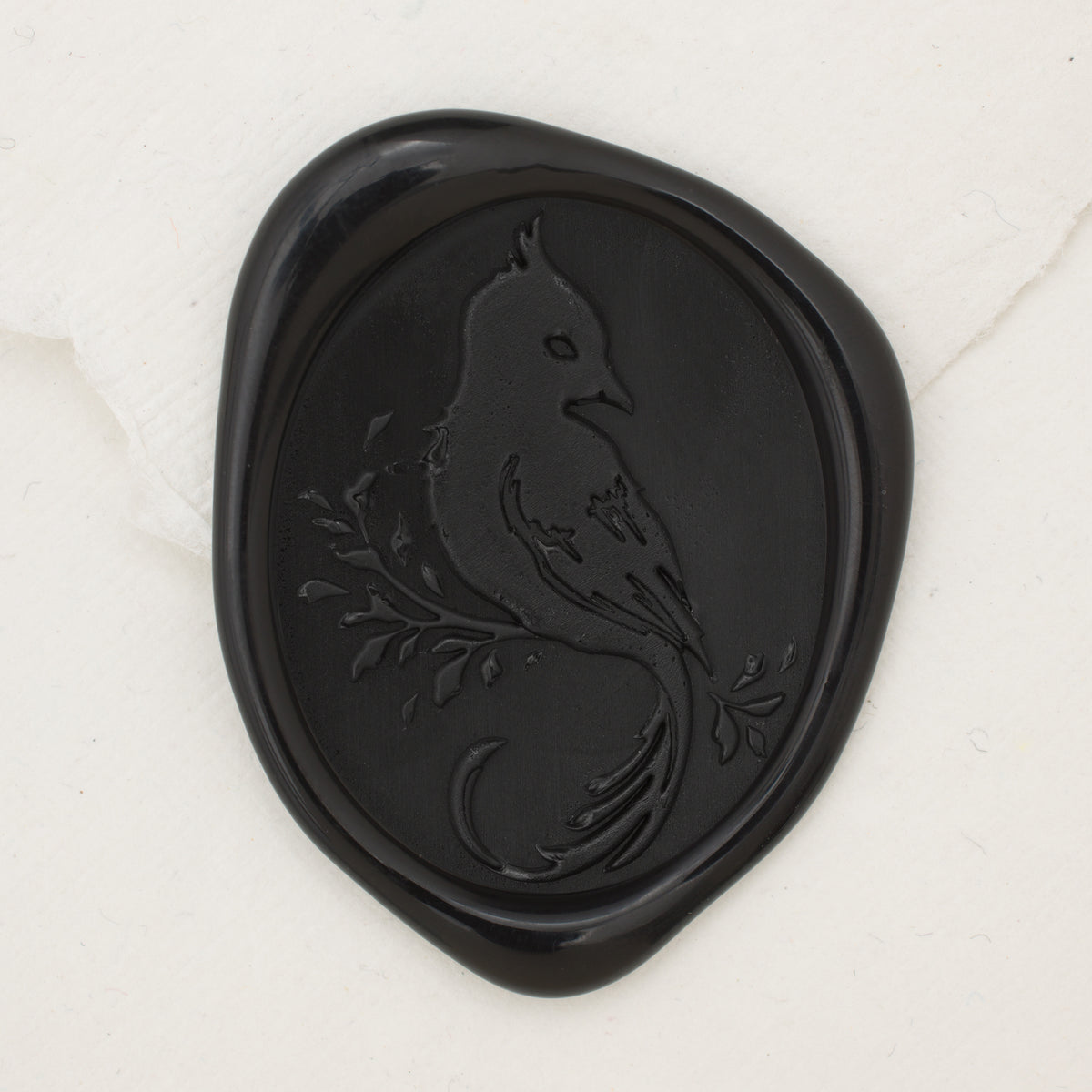 Chinoiserie Bird Wax Seals