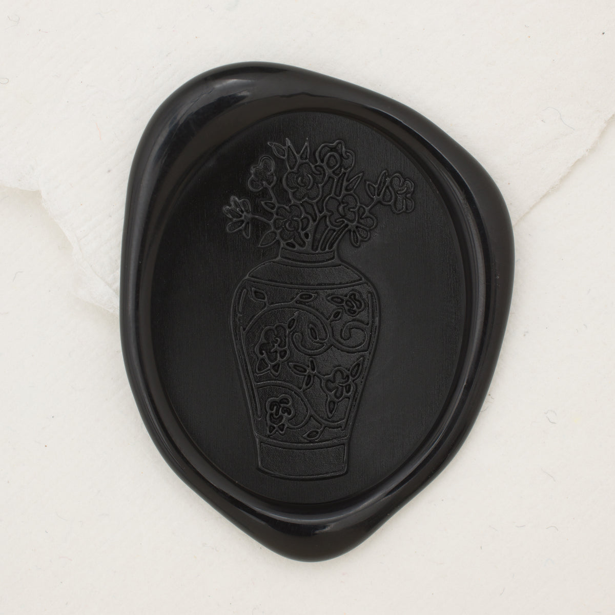 Elizabeth Vase Wax Seals