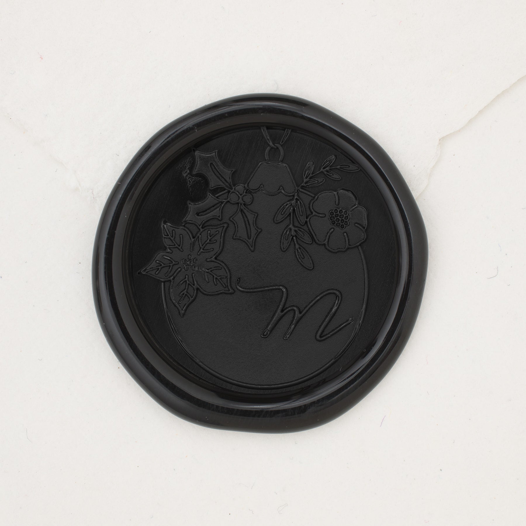 Noelle Single Initial Wax Seals