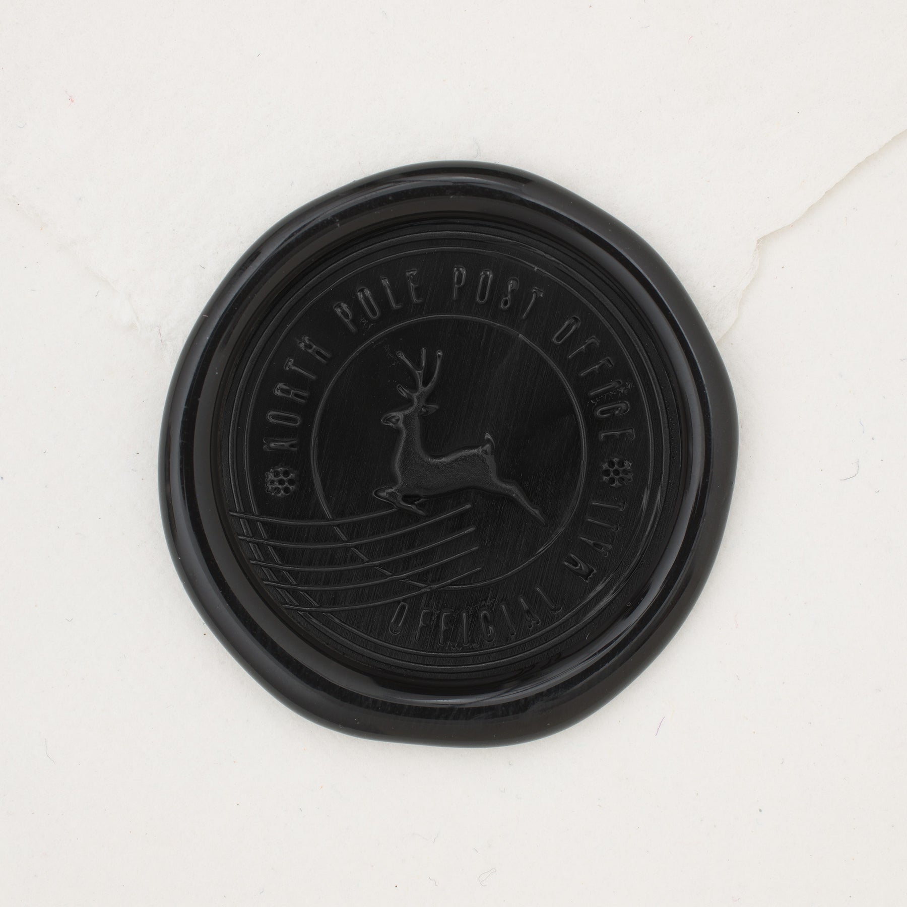 North Pole Post Wax Seals