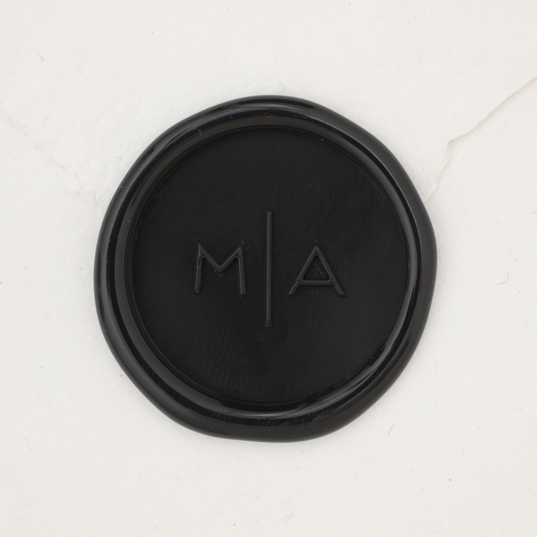 Cleo Monogram Wax Seals