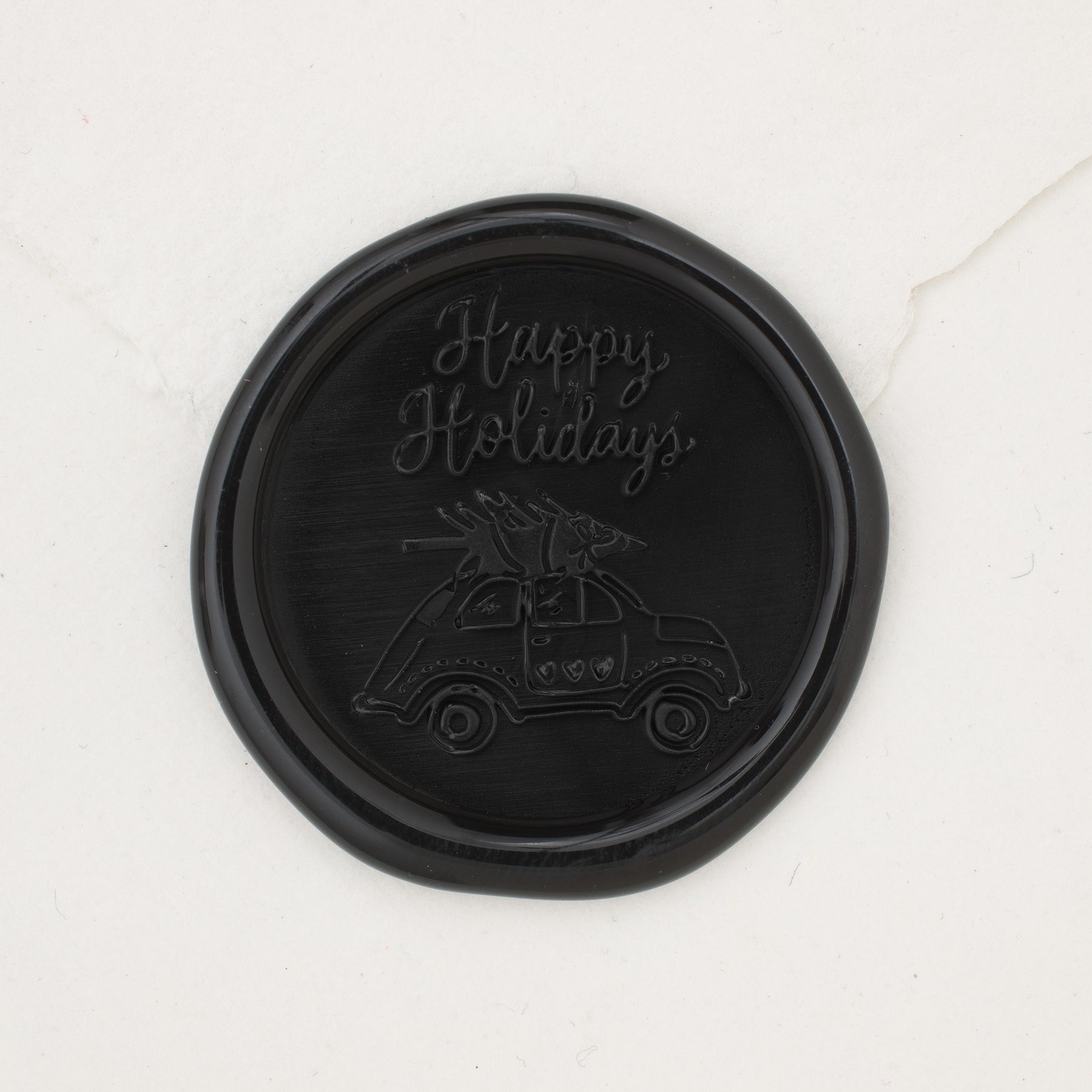 Happy Holidays Wax Seals