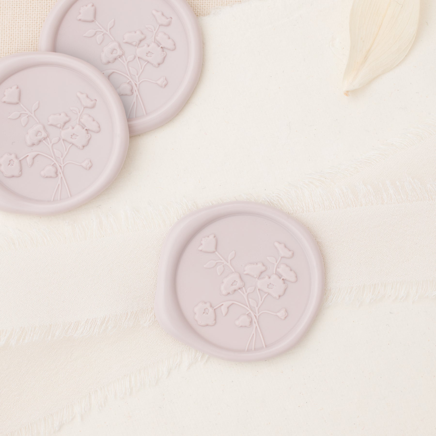 Bloom Wax Seals