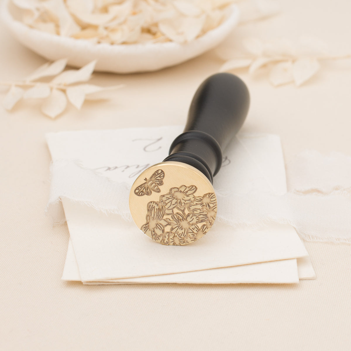 Blossom Wax Stamp