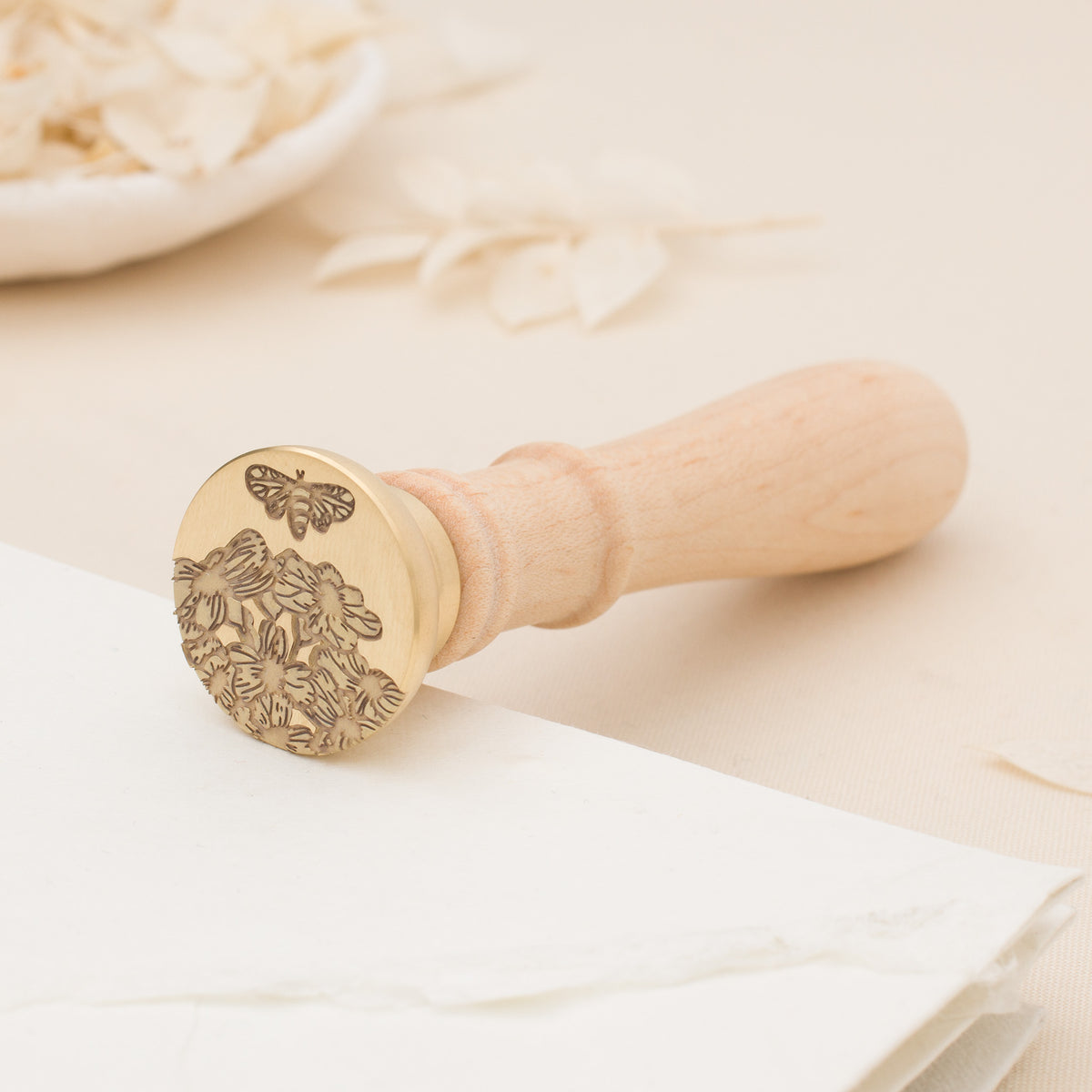 Blossom Wax Stamp