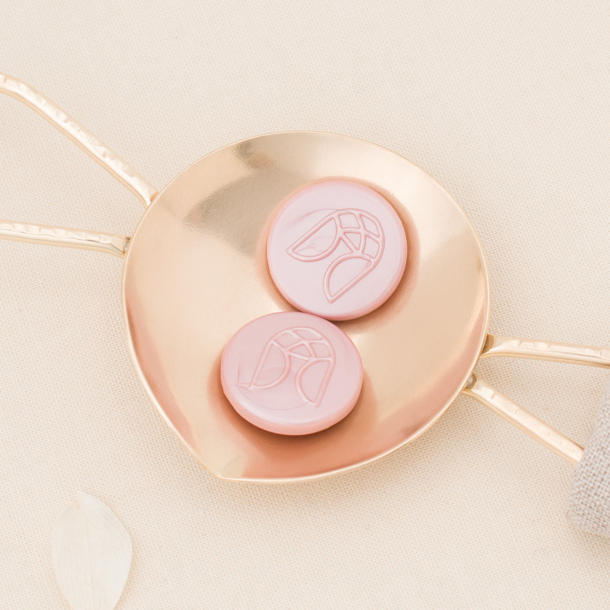 Blush Sealing Wax Beads (50 Pack)