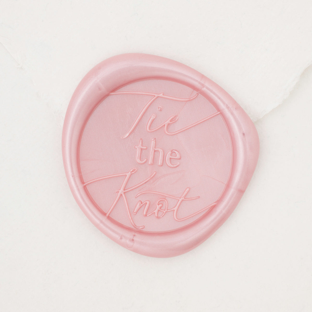 Tie The Knot Script Wax Seals