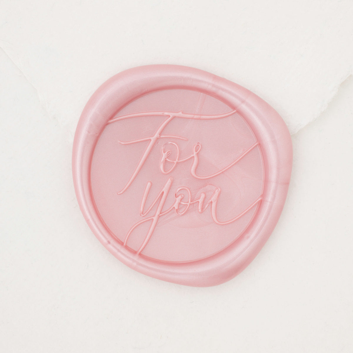 For You Script Wax Seals