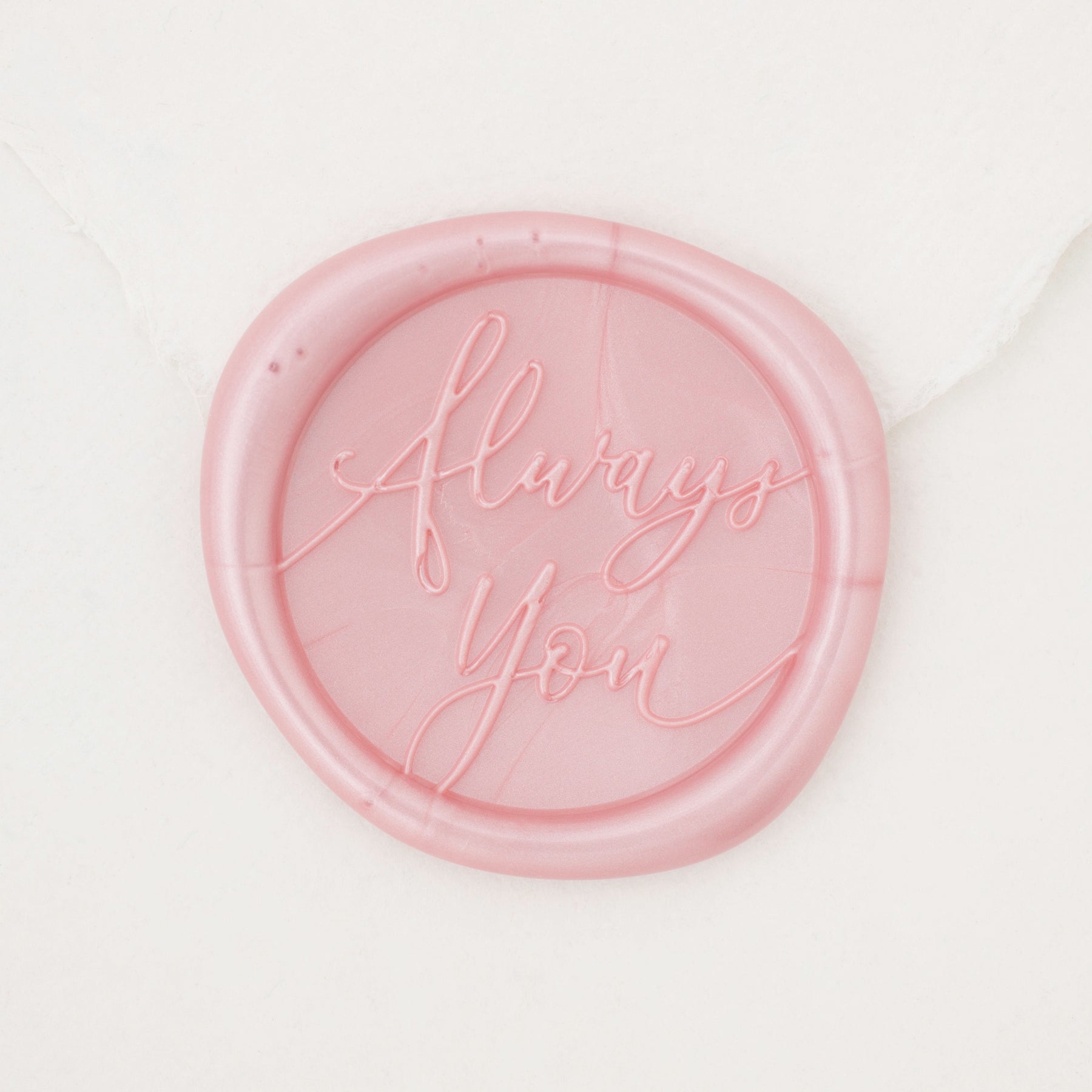 Always You Script Wax Seals