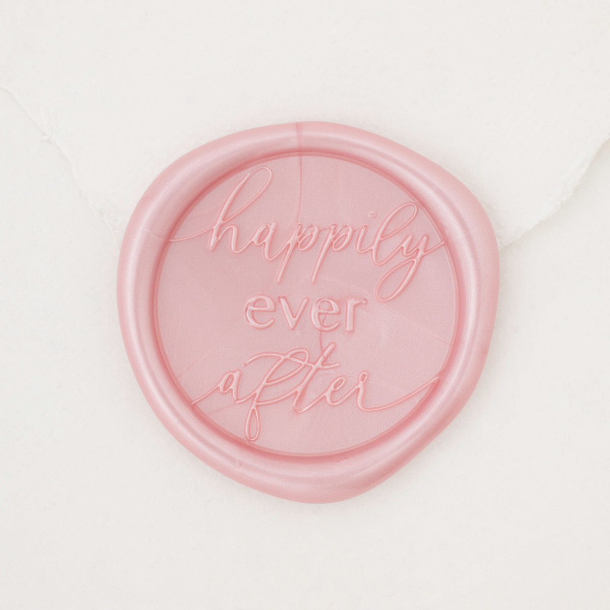 Happily Ever After Script Wax Seals