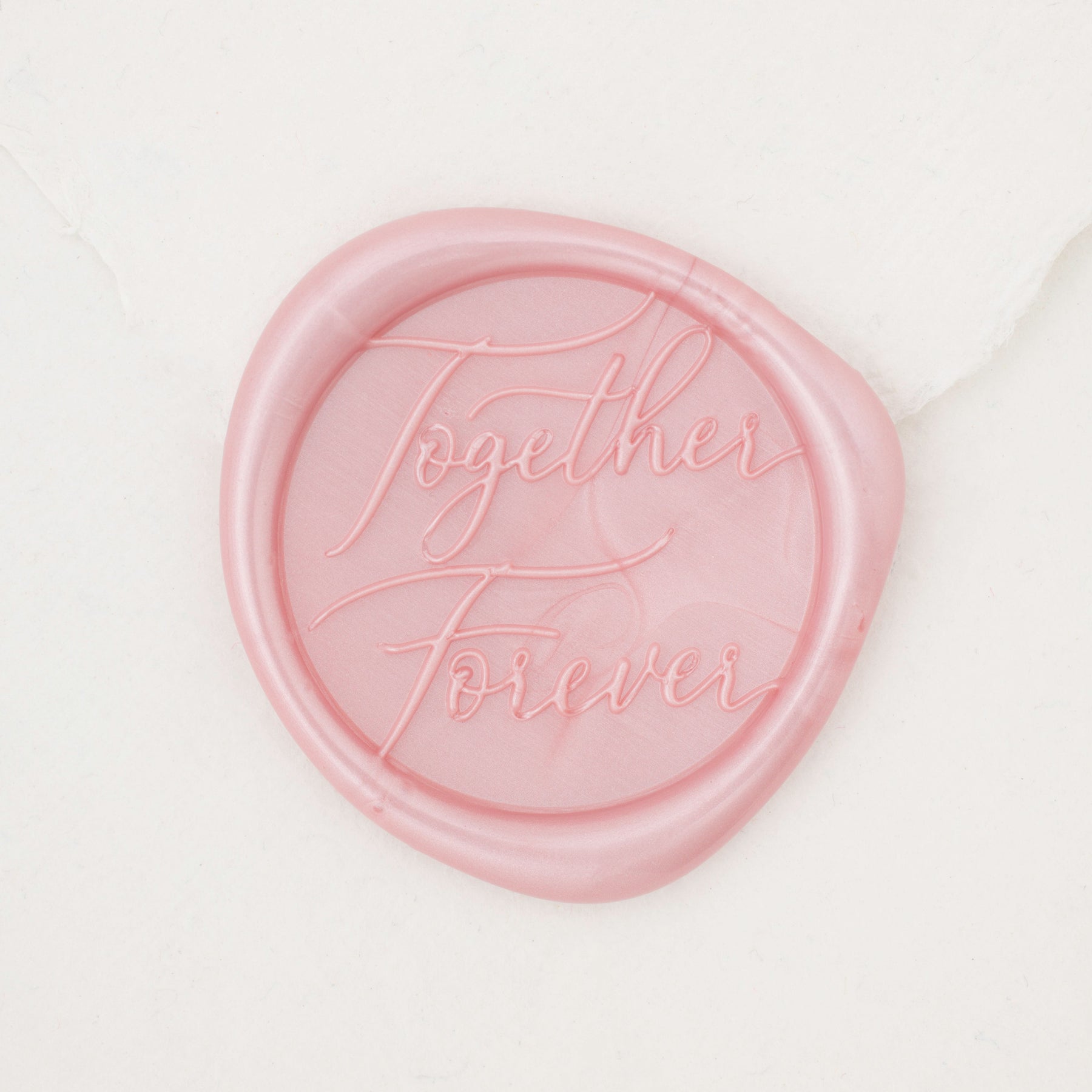 Together Forever Script Wax Seals
