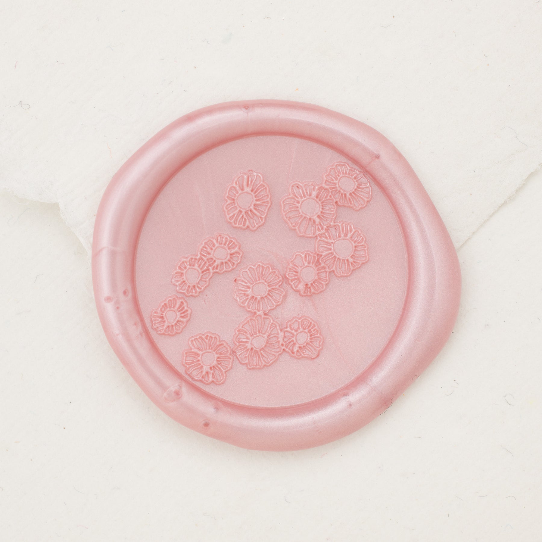 Desert Daisy Wax Seals