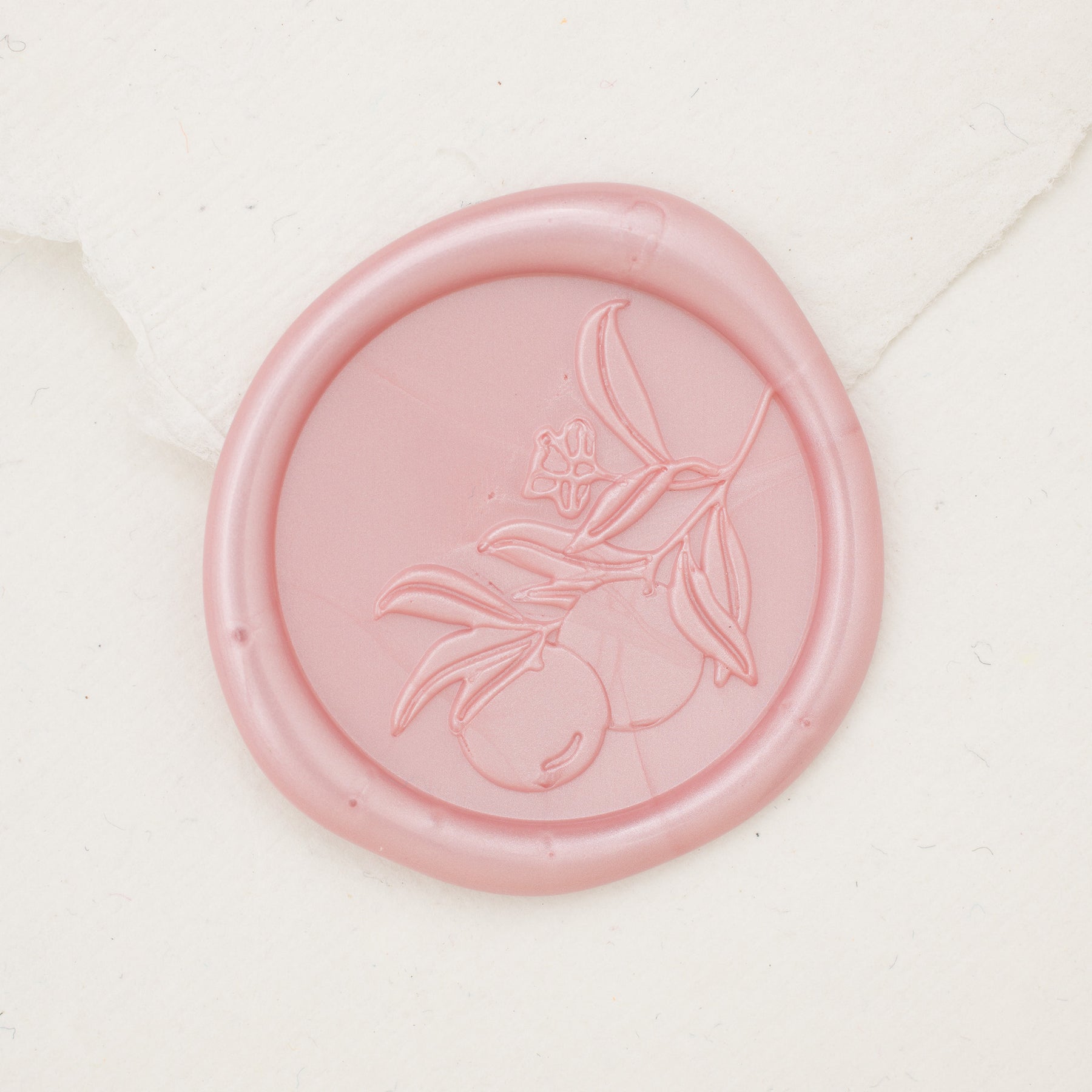Citrus Wax Seals