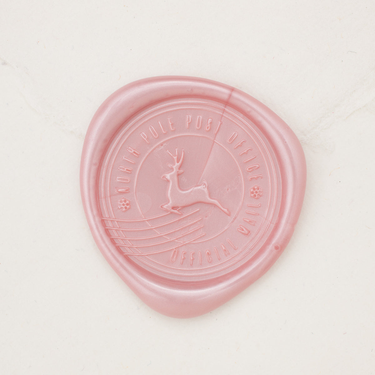 North Pole Post Wax Seals