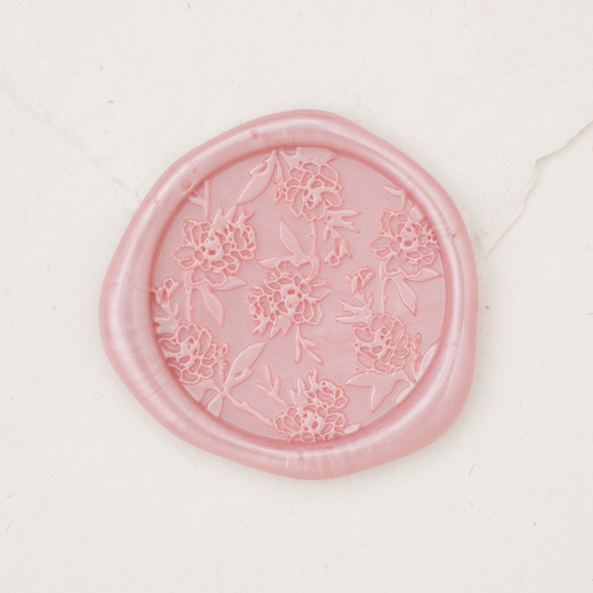 Tea Rose Wax Seals