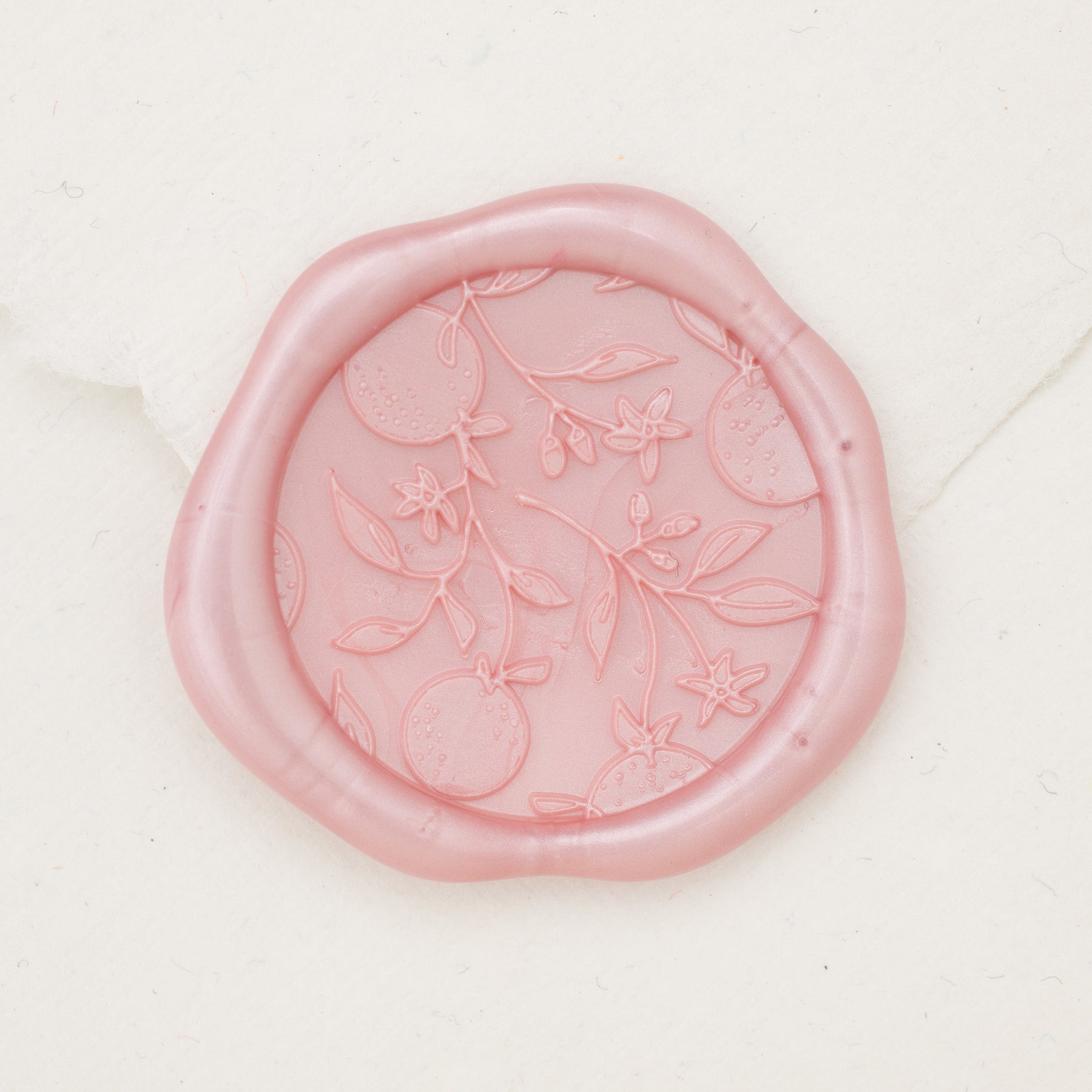 The Orange Grove Wax Seals