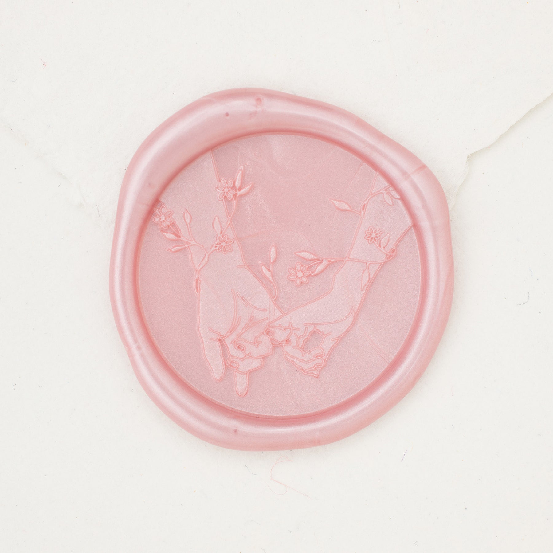 Pinky Promise Wax Seals (Mr & Mrs)