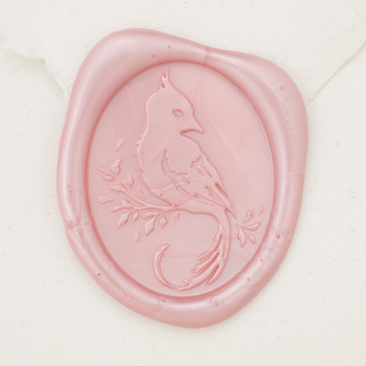 Chinoiserie Bird Wax Seals