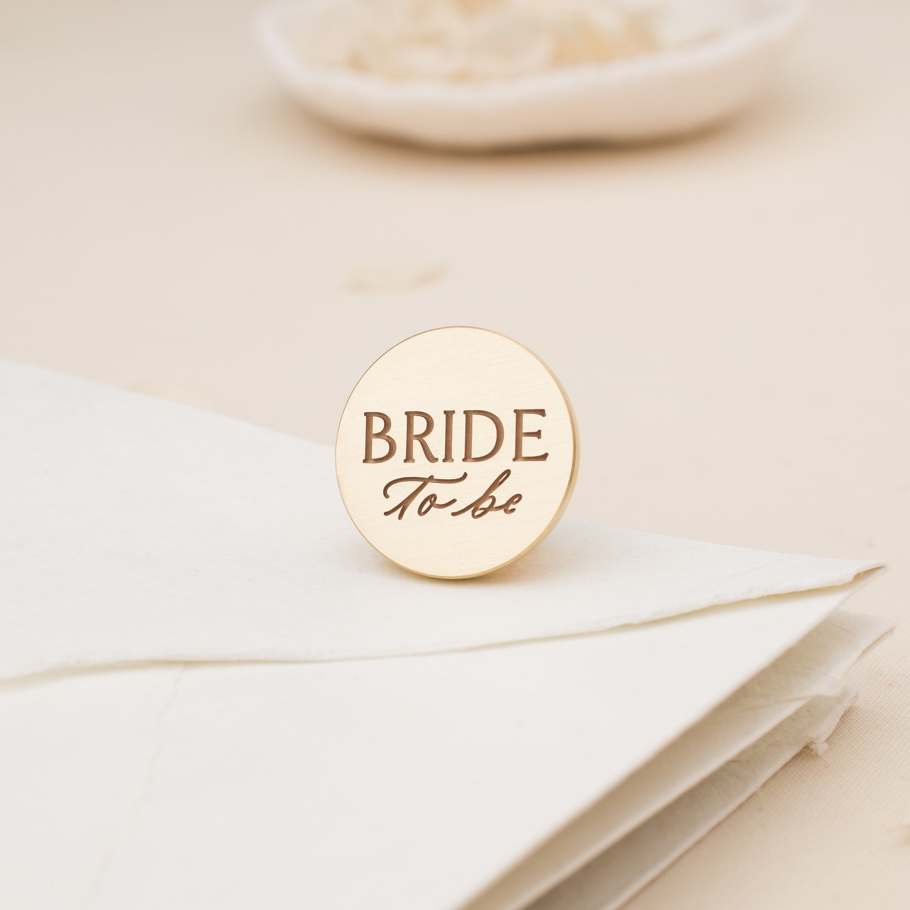 Bride To Be Wax Stamp